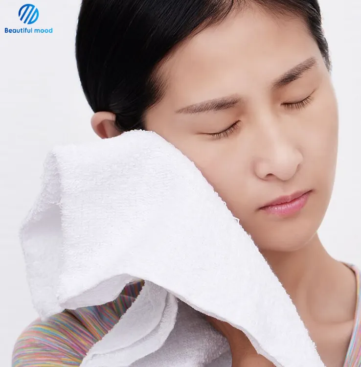 Gecomprimeerde gezicht bad doeken fabrikant wassen handdoek