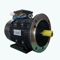 Motor DC Brushless Daya Besar 48V/60V 5kW IP54 1800RPM 27N.m Efisiensi IE3 Bersertifikasi CCC untuk Penggunaan Industri Kapal & Kipas
