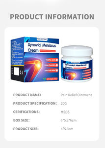 Krim Plester Cina untuk Perawatan Tubuh Efektif Mengatasi Rematik, Tulang Menonjol, Spondylosis Serviks, <span class=keywords><strong>Sciatica</strong></span>, dan Nyeri Kaki - Product Image 4