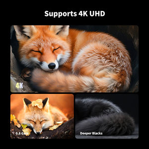 Pantalla de Proyección Wupro/OEM de PVC Suave Negro Cristal de 120 Pulgadas 16:9 para el Hogar 4K, Plegable, FlowArc-Black Crystal-1, Gran Venta - Product Image 3