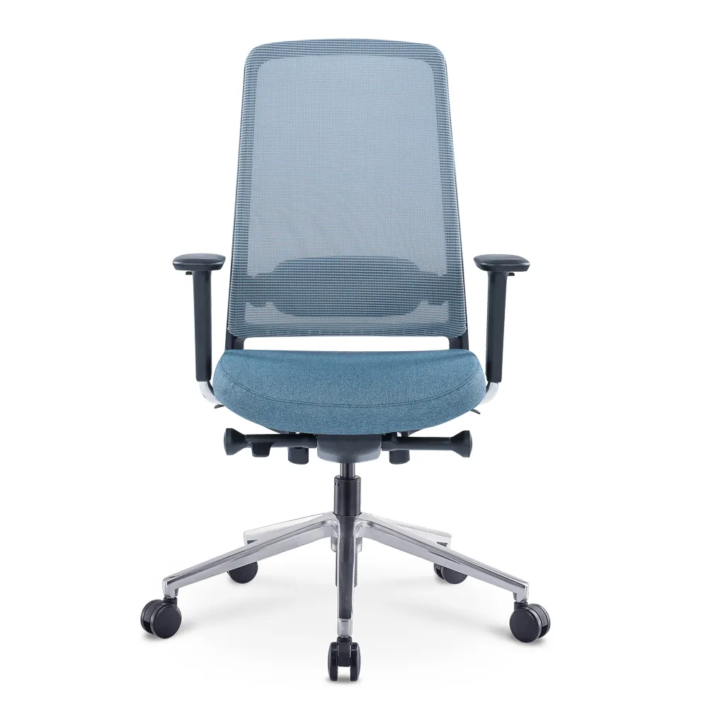 Foshan Wholesale Adjustable Mesh Ergonomic Swivel Mid Back Multifunctional Office Chair For New Design