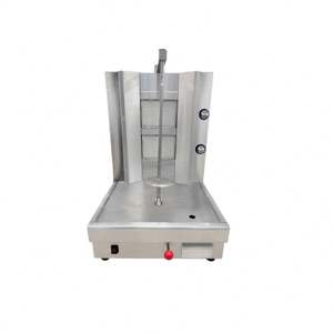 Máquina de Kebab Turco Gas2 de 3/4 Quemadores para Uso Comercial, Asador Vertical para Asar Carne, Gyro, Shawarma - Product Image 4