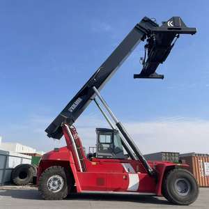 Equipo Logístico Usado en Excelentes Condiciones, Apilador Kalmar de 45 Toneladas DRF450 DRT450, Máquina Elevadora de Contenedores a Bajo Precio - Product Image 3