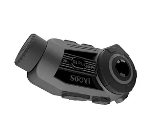 SOUYI marque moto casque enregistreur casque Bluetooth WiFi 2K caméra 30-60SFP groupe interphone enregistreur casque enregistreur casque