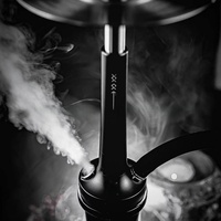 Russie Original détail restauration Doosha narguilé Shisha âme noire acier inoxydable intérieur maison fête fumer Shisha narguilé