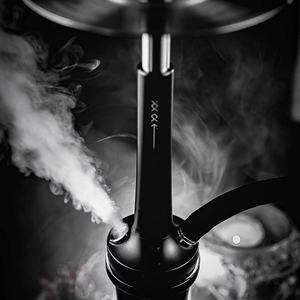 Rusia detalle Original restauración Doosha Hookah Shisha Black Soul Acero inoxidable interior fiesta en casa fumar Shisha Hookah - Product Image 4