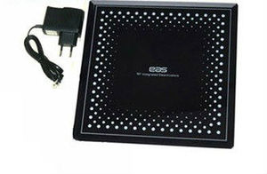 Désactivateur antivol EAS RF-D768 8,2 MHz, tampon en plastique pour alarme sonore et lumineuse, dissolvant d'étiquettes souples, tampon RFID de haute qualité 24x24 cm - Product Image 4