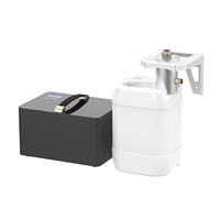 Diffuseur d'huiles essentielles en métal, pulvérisateur de parfum intelligent automatique commercial, capacité de 5 L, machine à brancher