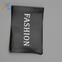 Étiquettes brodées en satin damassé tissé avec logo personnalisé Prix d'usine Étiquettes tissées privées Vetement pour impression de vêtements personnalisés