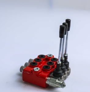 Vanne de contrôle de débit directionnel hydraulique segmentée manuelle personnalisée pour la vente en gros - Product Image 5