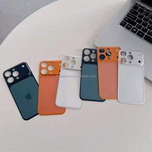 Autocollant PMMA souple, changement en série 17, plaque arrière, autocollant arrière, <span class=keywords><strong>coque</strong></span> de protection pour <span class=keywords><strong>iPhone</strong></span> 13 14 15Pro 16Promax - Product Image 2