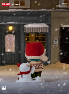 POPMART Hirono 100% Ufficiale, Autentico e Originale, Serie 'Before the Snow Melts', Giocattolo da Collezione, Scatola Misteriosa - Product Image 3