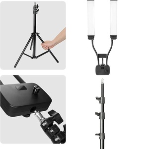 Nouveau kit d'éclairage LED à double bras dimmable 45W 3200-5600K pour maquilleur, cils, beauté, sourcils, tatouage, studio vidéo, photographie - Product Image 4