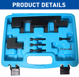 Sửa chữa ô tô DIESEL điều chỉnh chuỗi công cụ Bộ dụng cụ trục cam Bộ khóa vành đai trục khuỷu động cơ thời gian công cụ Opel Vauxhall 2.0ctdi - Product Image 3