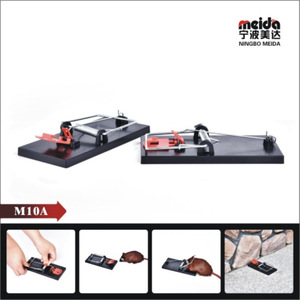 Trampa para ratones de plástico Meida M10A desechable para el control de roedores - Product Image 4