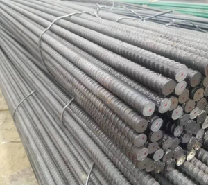 Varillas de Acero Corrugado Deformado de 1/2'', 3/8'' y 5/8'' para la Construcción de Hormigón Armado con Barra de Acero Corrugado - Product Image 2