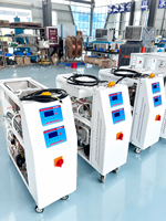 200 ℃   Pengontrol Suhu Oli Sistem Hot Runner Pengontrol Suhu dengan Ukuran Ringkas Pengontrol Suhu Oli P.I.D.