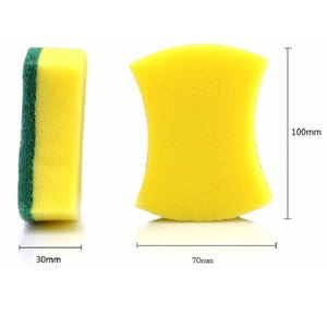 Spifit Cheap Cleaning Kitchen Cheap Custom Wash Dish <strong>Dishwash</strong> <strong>Sponge</strong> - Product Image 3