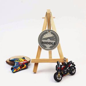 Porte-clés en plastique personnalisé avec logo 2D/3D pour souvenirs, en carton, pour fabricants, en vente - Product Image 3
