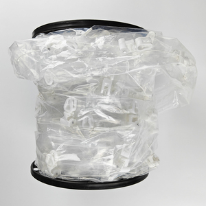 Glissières modernes en plastique silencieuses pour <span class=keywords><strong>rideaux</strong></span> <span class=keywords><strong>à</strong></span> plis ondulés, pour systèmes de rails de stores et <span class=keywords><strong>rideaux</strong></span> - Product Image 4