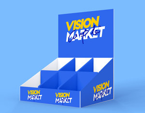 Cajas de papel de materiales reciclados corrugados <span class=keywords><strong>grandes</strong></span> personalizadas, materiales reciclados para exhibición de tiendas, diseño de carpetas <span class=keywords><strong>grandes</strong></span> - Product Image 2