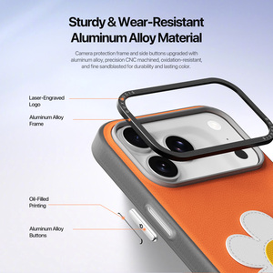 เคสโทรศัพท์แบบสายคล้องคอ เหมาะสำหรับรุ่น 17/18/Pro/ProMax พร้อมห่วงและสายคล้อง สไตล์น่ารักสดใสสำหรับสาวๆ ปกป้องได้รอบด้าน - Product Image 4