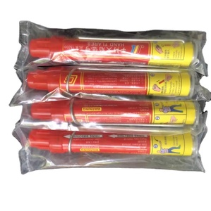 Nhà Máy Trung Quốc Bán Buôn 60 Giây Solas Quốc Tế SOS Khói Đỏ Tín Hiệu Tay Bùng Phát Pyro Pháo Hoa Khẩn Cấp DNS - Product Image 1