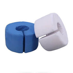 Anillos de Soporte para Manos y Pies Medco con Correa y Hebilla, Color Azul y Blanco, Accesorios de Atención Médica - Product Image 5