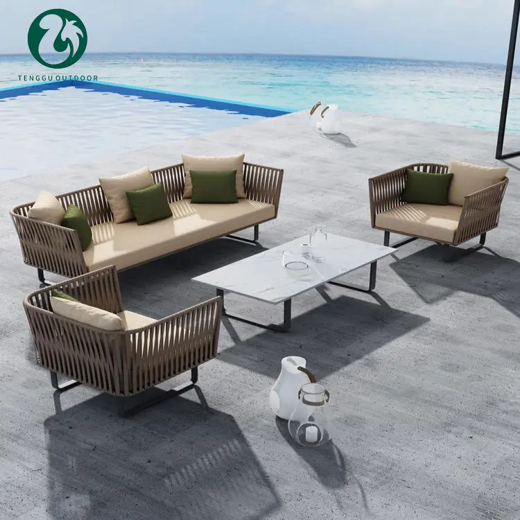 Wholesale outdoor tables and chairs garden in rattan/wicker rattan chair reclining Rattan Dining Chair