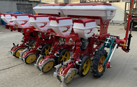 Machine agricole nouveau semoir de maïs pneumatique de précision, haute productivité, automatique à 4 rangées, semoir de maïs et de Soja