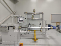 Máquina Bobinadora de Bobinas HV con Dispositivo de Travesía de Conductores para Bobinas de Alto Voltaje de Transformadores