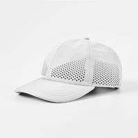 Gorra de Béisbol Transpirable, Ligera, con Visera Curva, para Correr, Viajar al Trabajo, Actividades al Aire Libre, en 6 Colores Clásicos