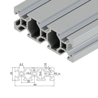 2020 2040 2060 2080 4040 4080 Cadre de profilé d'extrusion en aluminium à fente en V Profilés en aluminium industriels extrudés anodisés personnalisés