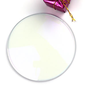 Lente óptica de conducción nocturna, azul 167, antideslumbrante, con bloqueo, corte azul, cristal de ojo de cristal - Product Image 3