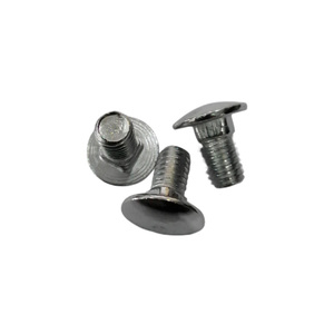 Perno de Carrocería Galvanizado a Medida DIN603, Cabeza Redonda, Cuello Cuadrado, Perno de Carrocería OEM ODM, Fijación de Acero al Carbono Directo de Fabricante - Product Image 5
