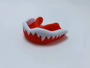 Protège-dents pour jeunes, protège-dents moulable pour le football, protège-dents sportif pour garçons, protège-dents pour les dents, protège-dents en EVA bicolore pour MMA, <span class=keywords><strong>boxe</strong></span> - Product Image 2