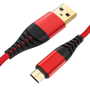 Schnell ladung 9mm lange Spitze verlängerter Stecker USB Typ-C-Anschluss Ladekabel Für Samsung Huawei Xiaomi