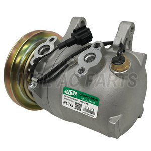 Compressore Aria Condizionata Auto NVR140S per Nissan Pulsar Sentra B12 Maxima Datsun 810 92600-61A10 92600-61A11 - Product Image 2