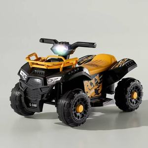 سيارة أطفال كهربائية رباعية العجلات رائجة البيع، سيارة بلاستيكية تعمل بالبطارية للأطفال من عمر 2-5 سنوات - Product Image 2