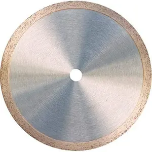 Top Quality Various Size Of Diamond Saw Blade Continuous Rim Blades For Glass Cutting