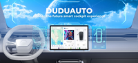 DUDUAUTO DUDU7 A7870 12+512G 2K QLED 9.5 10.36 11.5 13 pouces Autoradio universel sans fil CarPlay Android Auto
