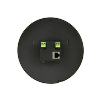Système de maison intelligente 5 "écran tactile IPS rond à montage mural Android RJ45 POE écran tactile