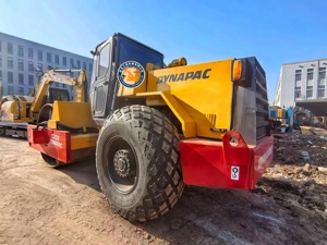 Used Road Roller Dynapac CA30D CA25D CA251D, Dynapac CA602 CA301 CA251/used Dynapac <b>Compactor</b> for Sale - Product Image 5