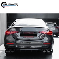 Vente en gros W206 pare-chocs de voiture classe C C206 mise à niveau vers C63 Style 2022 + kits de carrosserie accessoires de voiture pièces automobiles embouts d'échappement de calandre