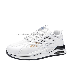 Zapatillas de Baloncesto de Moda para Hombre, Primavera/Verano, Antideslizantes, para Correr, con Amortiguación, Resistentes a los Golpes, Transpirables, Ligeras - Product Image 3