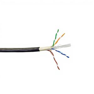 Câble réseau UTP Cat6 en cuivre nu 8 conducteurs 23AWG, <span class=keywords><strong>gaine</strong></span> LSZH, testé, 1000 pieds (305 m), UTP intérieur, Ethernet - Product Image 1