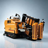 Machine de forage directionnel horizontal compacte de 16 tonnes, directement de l'usine, pour les projets de traversée routière