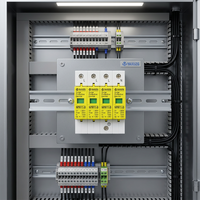 Dispositif de protection contre les surtensions de type 2 NPBY1-D SPD 20kA 385V 10kA Montage sur rail DIN pour la protection des équipements terminaux