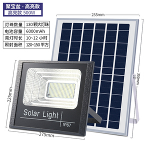 YIHAN LED <b>Flood</b> <b>Light</b> 5000K COB IP65 Wall Mount Aluminum Body AC 85-265V Remote Control 120 Beam Angle Dimmable - Product Image 4