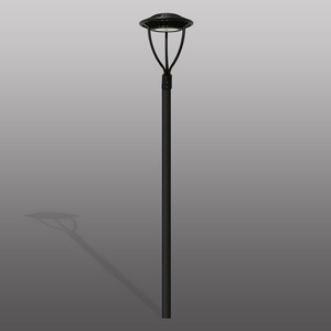 Imperméable Ip65 Pôle Lampe Fabricant Chemin Cour Voie Parc Paysage Post Top Extérieure Led <span class=keywords><strong>Lumi</strong></span>ère De <span class=keywords><strong>Jardin</strong></span> - Product Image 2